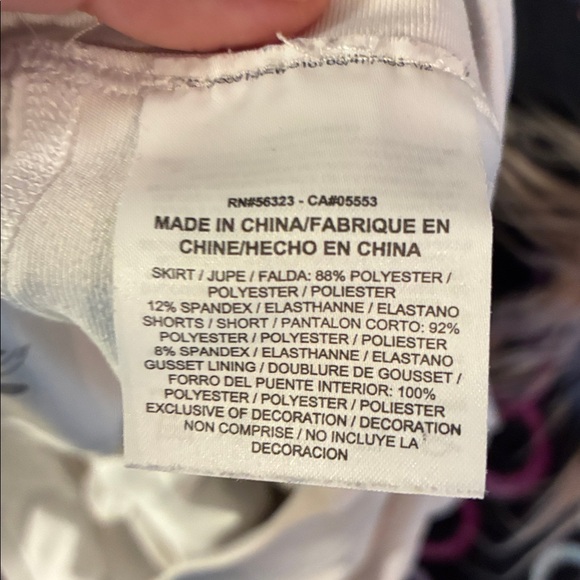 Nike white dri -fit tennis skirt Skirt - Picture 8 of 9